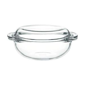 iwaki イワキ 耐熱ガラス グラタン皿 キャセロール 24×20×10cm 1.5L B683