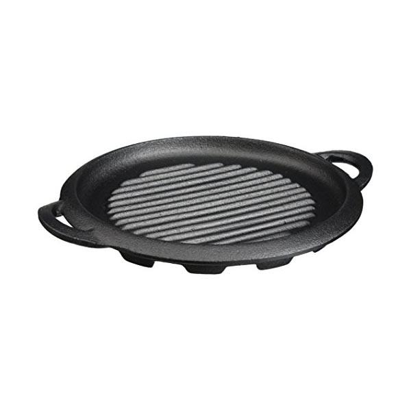 IK ミニ グリルプレート 小さめ 焼肉 キッチン 池永鉄工 アウトドア 卓上 鉄板 キャンプ 一人...