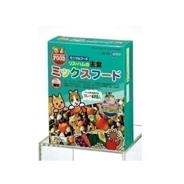 【6個セット】 ＭＲ−５４６リスハム主食ミックス２５０ｇ おまとめセット エサ えさ 餌 フード ハ...