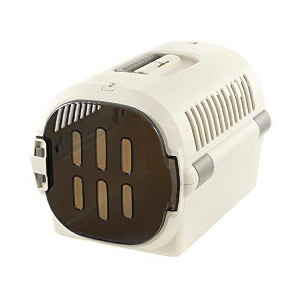 リッチェル キャンピングキャリーファインM アイボリー ペットキャリー お手入れ簡単 犬・猫 全年齢...