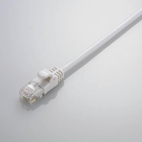 【2個セット】エレコム LD-GPY/WH15 LANケーブル CAT6 15m ホワイト LD-G...