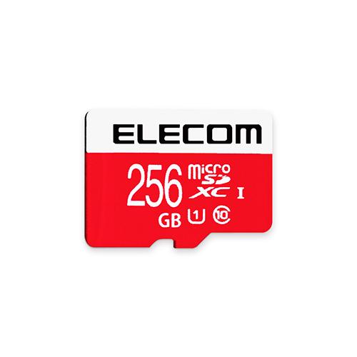 【送料無料】 エレコム GM-MFMS256G microSDXCカード 256GB UHS-I/U...