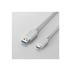 【2個セット】エレコム USB3-APAC20WH USB-Cケーブル A-C 2m USB3.1 ...