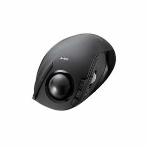 【新品･未使用･未開封】マウスELECOM M-DPT1MRBK トラックボール“DEFT PRO”（人差し指操作タイプ） - M-DPT1MRBK