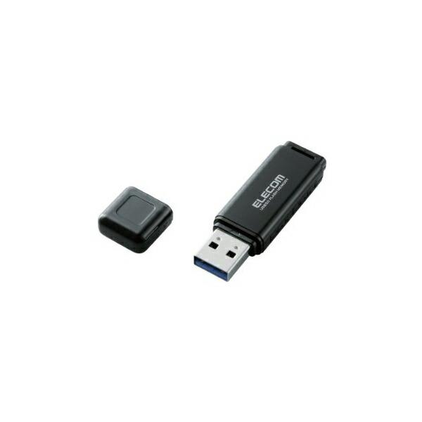 【4個セット】エレコム MF-HSU3A16GBK USBメモリ USB3.1(Gen1) スタンダ...
