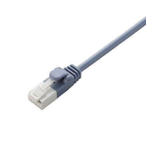 エレコム LD-GPYT/BU150 Cat6準拠 LANケーブル ランケーブル インターネットケー...