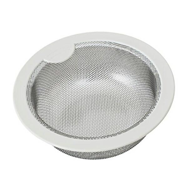 (5個セット) 伸晃 Belca SP-217 排水口 ゴミ受け 流し用ステンレス浅型ゴミカゴ 14...