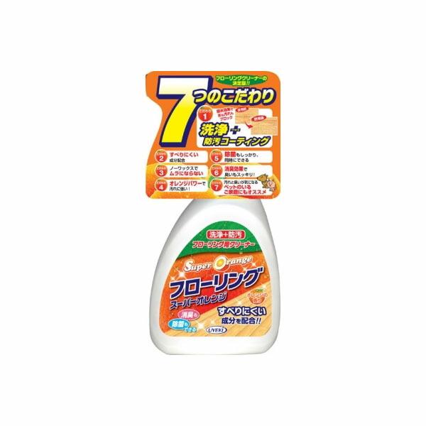 【2個セット】 スーパーオレンジ フローリング 400ML UYEKI 床用洗剤