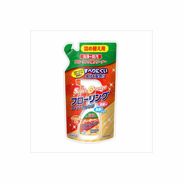 【2個セット】 スーパーオレンジ フローリング 詰替 350ML UYEKI 床用洗剤