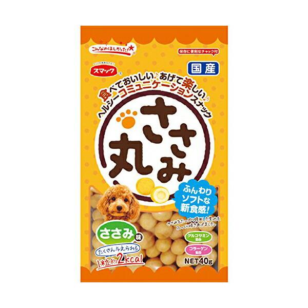 (3個セット) ささみ丸 ささみ味 40g ドッグ フード ドック フード 犬 イヌ いぬ ドッグ ...