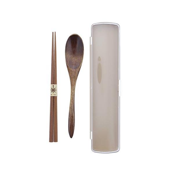 イシダ カトラリーセット 漆塗 日本製 天然木 ケース付 スプーン お箸 人気商品