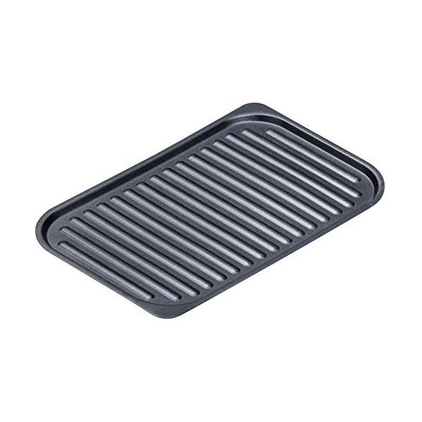 イシガキ グリル名人+ グリルパン スチール 約幅18×奥28×高0.7cm イシガキ産業 グリルプ...