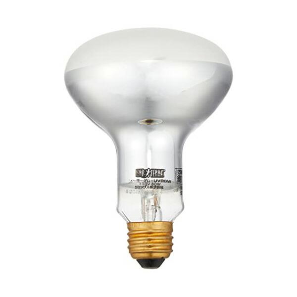 ジェックス ソーラーグローUV 80W PT2334 原産国 中国 GEX バスキング エキゾテラ ...