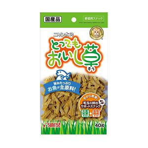 (6個セット) マルカン ニャン太 ニャン太のとってもおいし草 40g キャットフード 猫 ネコ キャット cat ニャンちゃん MARUKAN