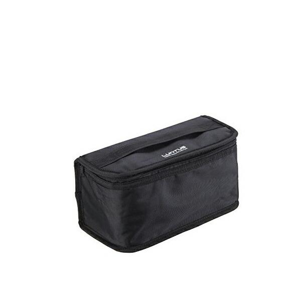 (5個セット) アスベル 3165 保冷ランチバック2段用 保冷剤付 ブラック ASVEL 女性 保...