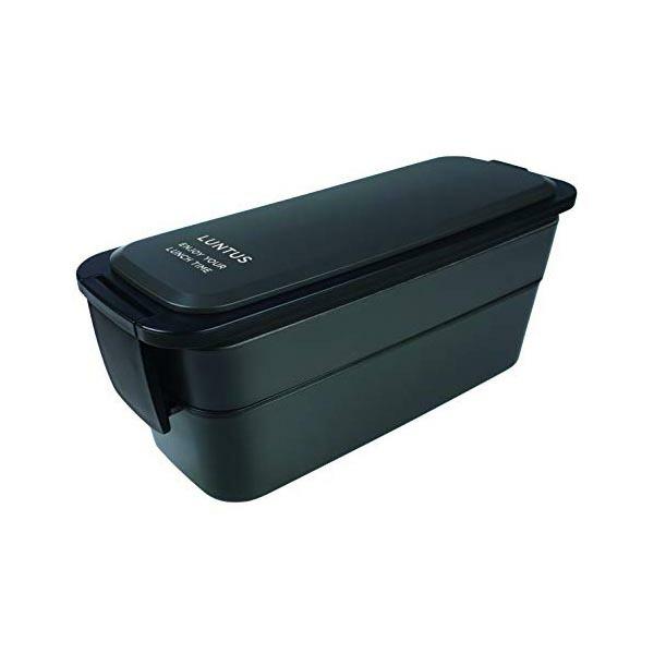 アスベル 弁当箱 ランチボックス レンジ・食洗器対応 汁モレ防止 ランタス FC-T800 バッグ付...