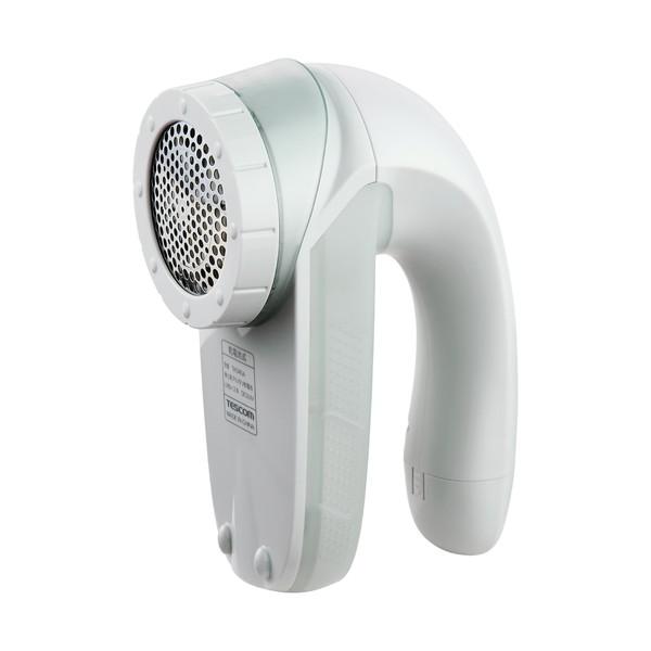 エレコム TKD40A-A 毛玉取り 電動 乾電池式 6枚刃 風合いガード5段階調整 毛玉クリーナー...