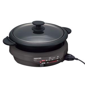 TESCOM GP9100 グリル鍋 たこ焼き テスコム グリル鍋 たこ焼き ホットプレート グリルなべ 電気