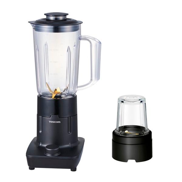 エレコム TMX50A-K ミキサー ジュースミキサー ミル付き [ウェット&amp;ドライ対応] トライタ...