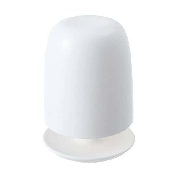 (2個セット) マーナ marna コップスタンドセット スタンド付き / 歯磨きコップ ホワイト ...