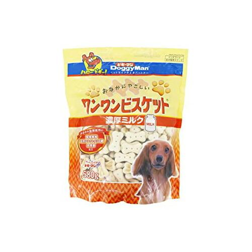 【3個セット】 おなかにやさしいワンワンビスケット 濃厚ミルク5 80g ドギーマンハヤシ食品 犬 ...