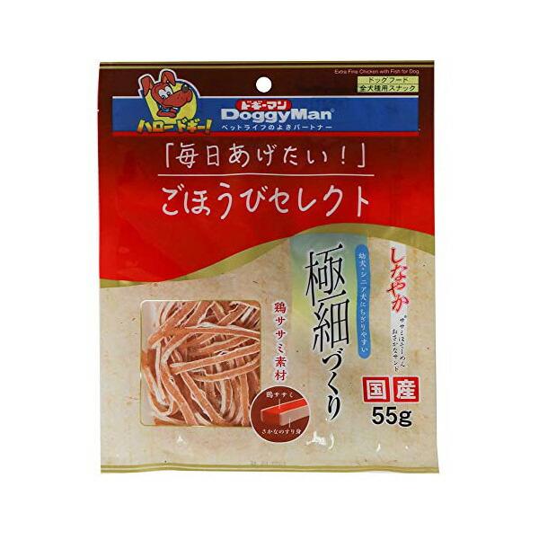 (3個セット) ドギーマンハヤシ ごほうびしなやかSほそーめんお魚サンド 55g