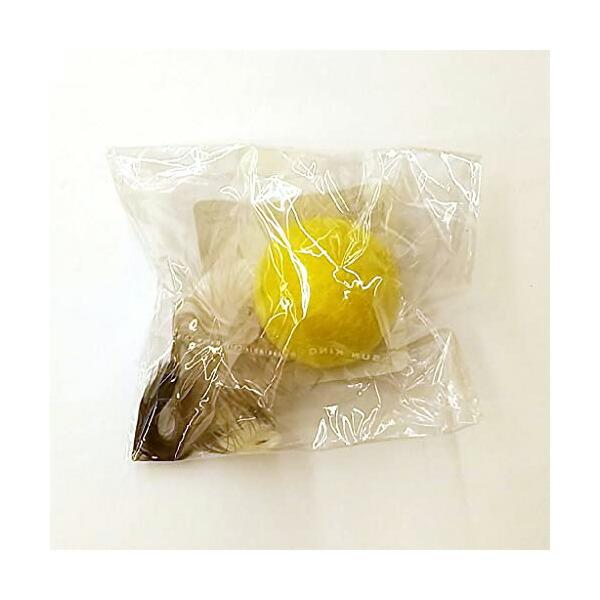 (3個セット) ドギーマン 猫じゃらし キャティーマン じゃれ猫 NekoToyBox 羽つき羊毛ボ...