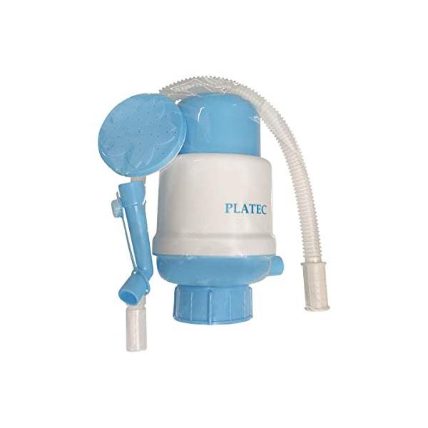 (3個セット) プラテック 電池のいらない 二刀流 水ポンプ 50mm口径 PS-3 汲み上げ 手押...