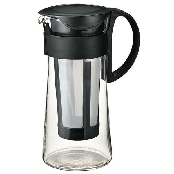 【10個セット】 HARIO ハリオ 水出し コーヒーポット ミニ ブラウン 600ml MCPN-...