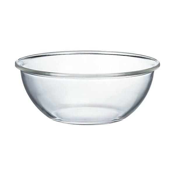 HARIO ハリオ 日本製 耐熱ガラス製 浅型 ボウル 2000ml BUONO kitchen M...