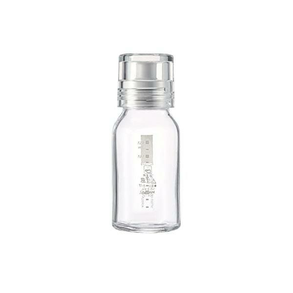 【10個セット】 HARIO ハリオ ドレッシングボトルスリム120 120ml ペールグレー 日本...