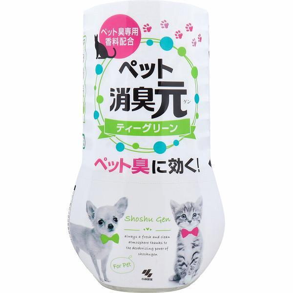 【10個セット】ペット消臭元 ティーグリーン 400mL