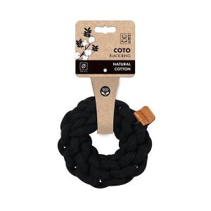 (3個セット) ペティファーム COTOリング ブラック13cm