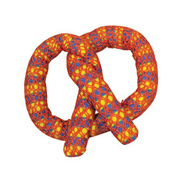 ダッドウェイペット Catnip Plaque Away Pretzel Toy by Petsta...