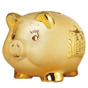 豚の貯金箱 金の商品一覧 通販 Yahoo ショッピング