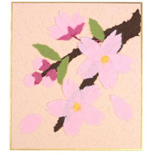 ちぎり絵 桜の商品一覧 通販 Yahoo ショッピング