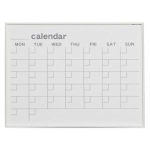 馬印 Mr Series エムアールシリーズ 壁掛 予定表 カレンダー ホワイトボード W610 H460mm Mr2wオフィス用品 おしゃれ 壁掛け Ab 80bl ウルマックスジャパン 通販 Yahoo ショッピング