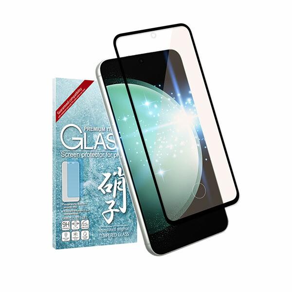 shizukawill Galaxy S23 FE SCG24 ブルーライトカット 全面保護 ガラス...