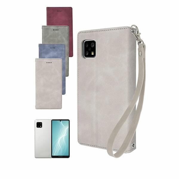 shizukawill AQUOS sense5G/4/4lite/4basic 手帳型 ケース ア...