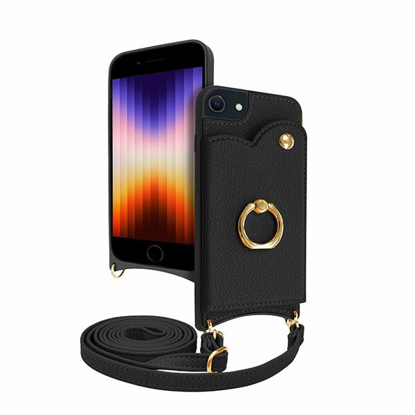 shizukawill iPhone8/7/SE(第3世代/第2世代) ショルダーケース アイファン...