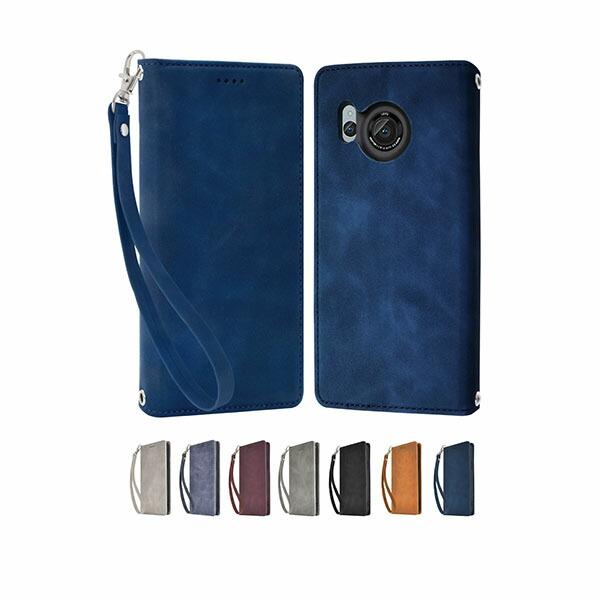 shizukawill AQUOS R8 手帳型 ケース アイファンデ2 SHAQR8IF2DB