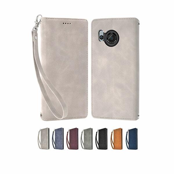 shizukawill AQUOS R8 手帳型 ケース アイファンデ2 SHAQR8IF2GR