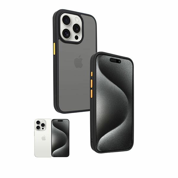 shizukawill iPhone15 Pro アクティブHYD ケース 米軍MIL GRADE ...