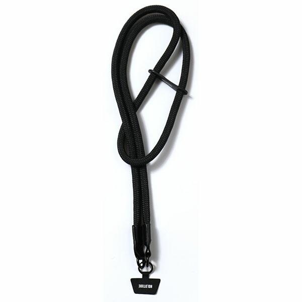 大雪屋 HOLDTUBE SHOULDER STRAP 10R 10mm ROPE BLACK HS...
