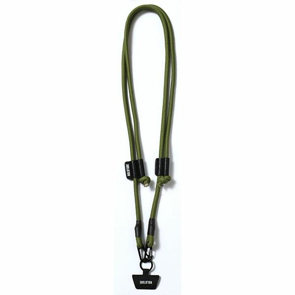 大雪屋 HOLDTUBE SHOULDER STRAP 6R 6mm ROPE KHAKI HS-0...