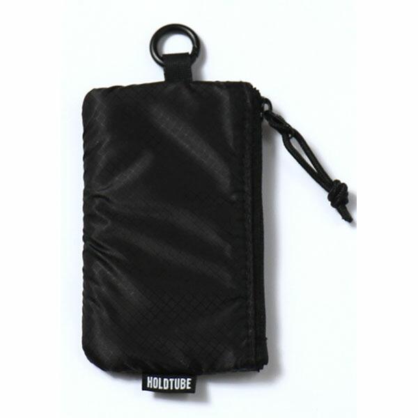大雪屋 HOLDTUBE mini POCKET CORDURA RIP 218 BLACK HP-...