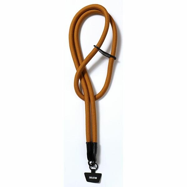 大雪屋 HOLDTUBE SHOULDER STRAP 10R 10mm ROPE SANDY BR...