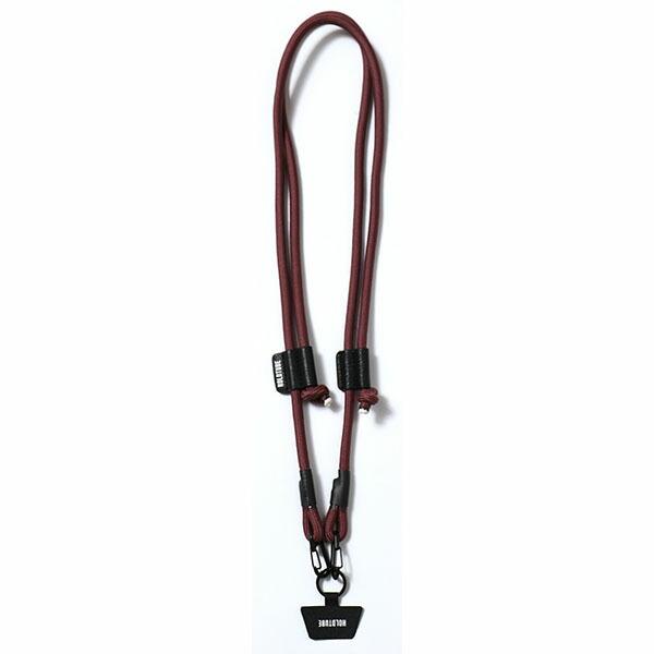 大雪屋 HOLDTUBE SHOULDER STRAP 6R 6mm ROPE BORDEAUX H...
