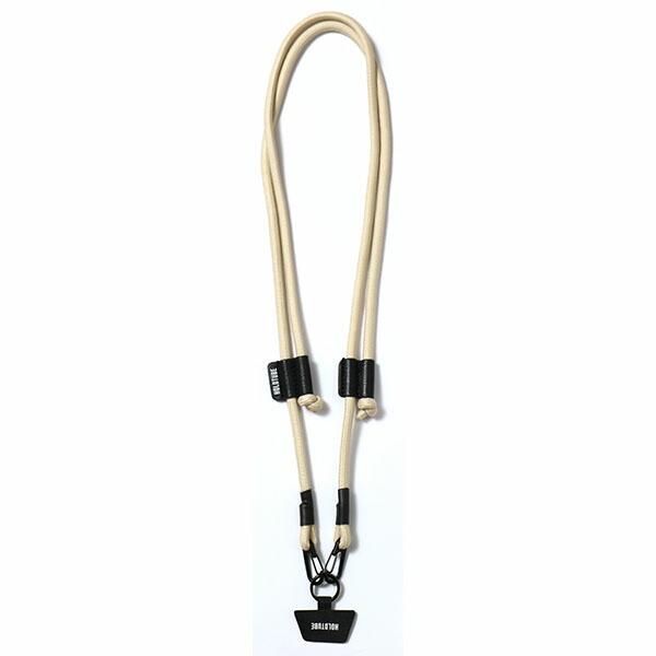 大雪屋 HOLDTUBE SHOULDER STRAP 6R 6mm ROPE LIGHT BEIG...