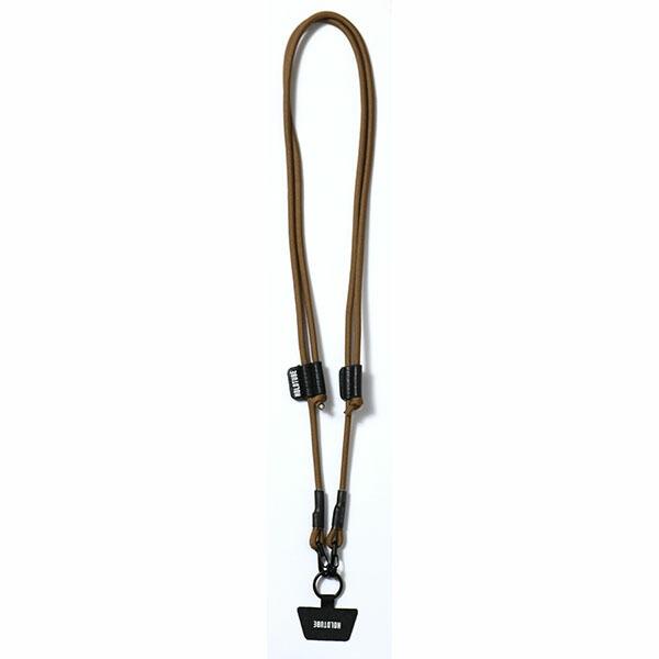 大雪屋 HOLDTUBE SHOULDER STRAP 4R 4mm ROPE DARK TAN H...